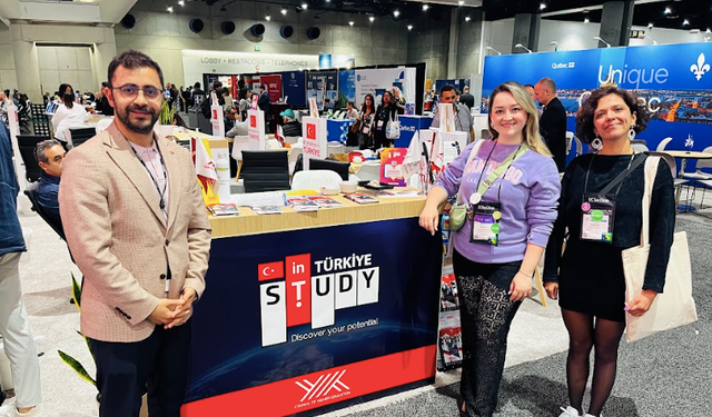 Anadolu Üniversitesi NAFSA 2025’e katıldı