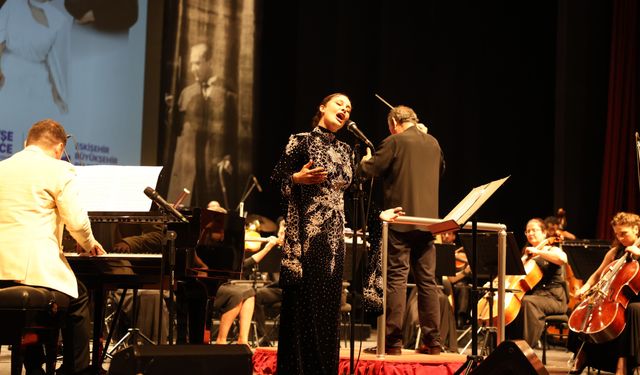 Eskişehir Kazan Dostluk Konserine Büyük İlgi