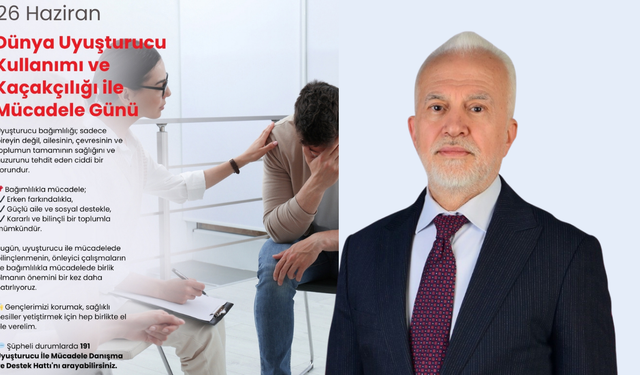 “Uyuşturucu Bağımlılığı Tedavi Edilebilir Bir Hastalıktır”