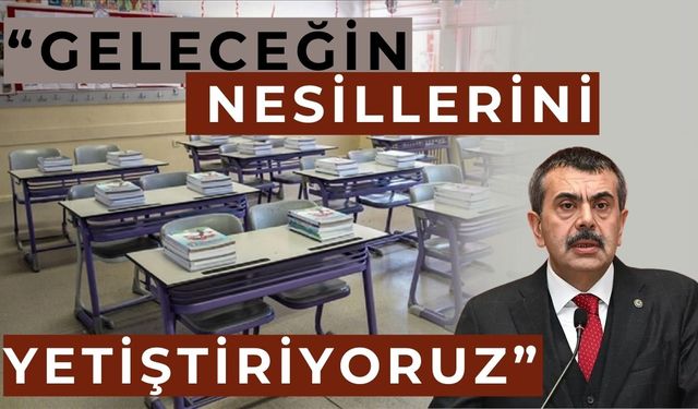 Bakan Tekin, “Türkiye Yüzyılı Maarif Modeli ile geleceğin nesillerini yetiştiriyoruz”