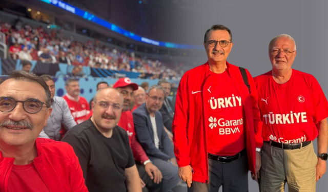 Fatih Dönmez’den 12 Dev Adam’a Riga’da Destek