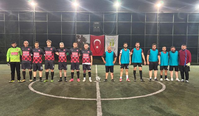 Futbol Turnuvası devam ediyor