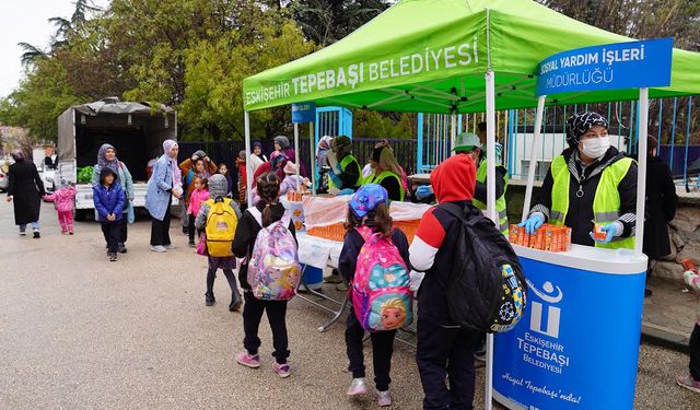 Beslenme desteği çok sevildi
