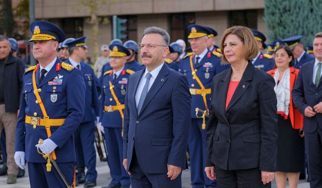 29 Ekim Cumhuriyet Bayramı'nın 102. Yıl coşkusu başladı