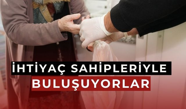 Aşevinin yemekleri titizlikle ihtiyaç sahiplerine ulaşıyor