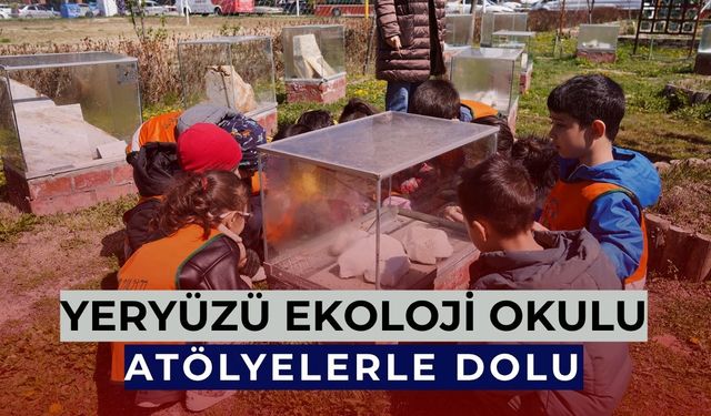 Ekoloji Okulu’nda atölyeler başlıyor