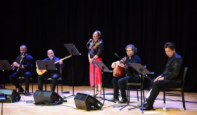 Anadolu’da “Türk Halk Müziği Solo Konseri”