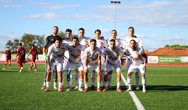 Eskişehirspor 3 Puanı Ayvalık’ta Bıraktı
