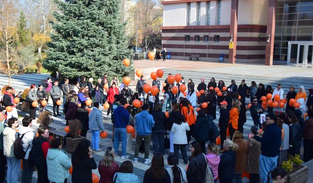 ESOGÜ’de Kadına Yönelik Şiddetle Mücadele Etkinliği Düzenlendi