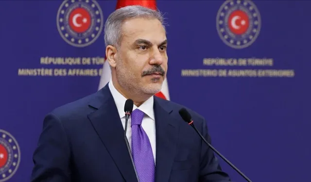 Bakan Fidan Yarın İran’da