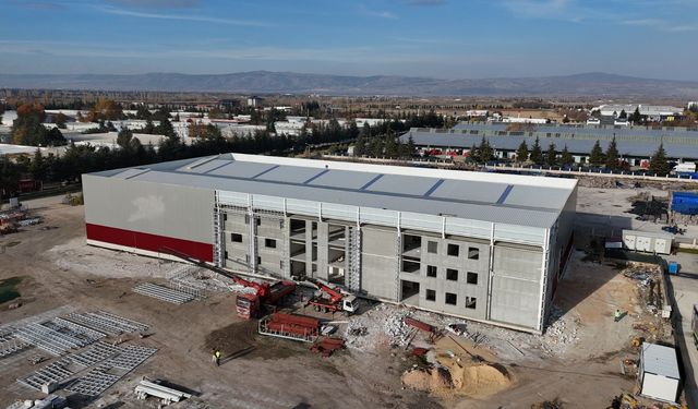 Büyükşehir Belediyesi Afet Koordinasyon Merkezi hızla yükseliyor