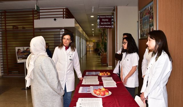 ESOGÜ Hastanesinde  Dünya Diyabet Günü Farkındalık Etkinliği