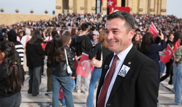 Sivrihisarlı Gençler Ata’nın Huzurunda