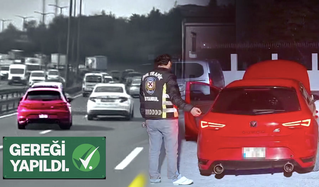 Trafikte Operasyon: Yeni Yasayla Ağır Cezalar Kapıda
