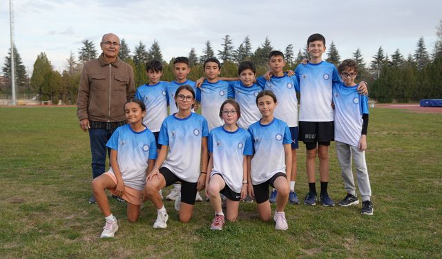 Eskişehir Büyükşehir Spor Kulübü Atletizm Takımı Sezona İddialı Başlıyor