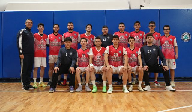 Eskişehir Büyükşehir Spor Kulübü Hentbol Takımı Zafer İçin Sahaya Çıkıyor