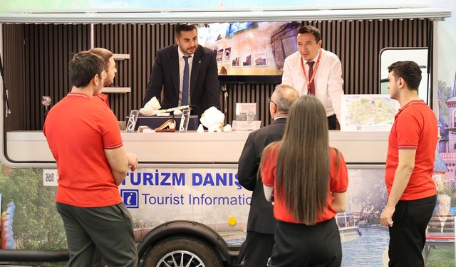 Eskişehir standı TravelExpo Ankara’da yoğun ilgi gördü