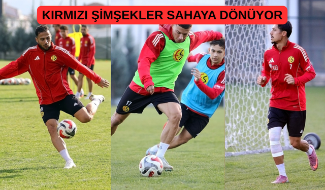 Eskişehirspor, Tire 2021 Deplasmanı Öncesi Sahaya Dönüyor
