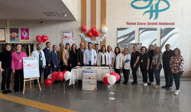 Eskişehir’de Organ Bağışı İçin Farkındalık Oluşturuldu