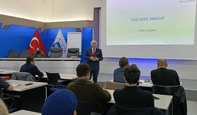 Eskişehir Sanayi Odası’ndan İhracatta Dijital Dönüşüm Eğitimi