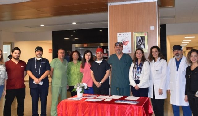 ESOGÜ Hastanesi’nde organ bağışı stant hizmete açıldı