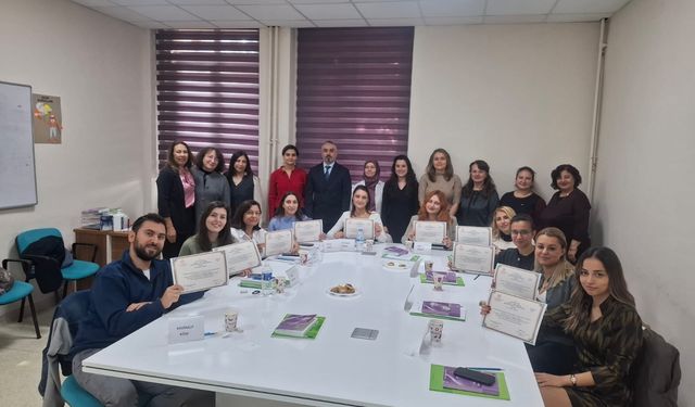 Sağlık Personeline Yönelik Üreme Sağlığı Eğitimi Tamamlandı