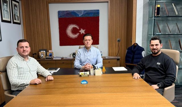 Hatipoğlu, Vural ve Kaya ile vefa buluşması gerçekleştirdi