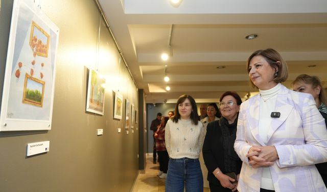 “Küllerinden Doğan Umut” sergisine Ünlüce ziyareti
