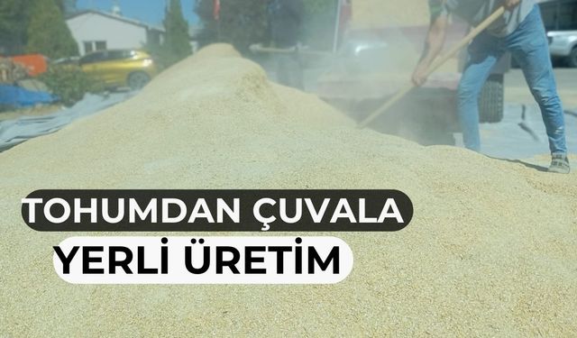 Büyükşehirden yemlik tahıl karışımı