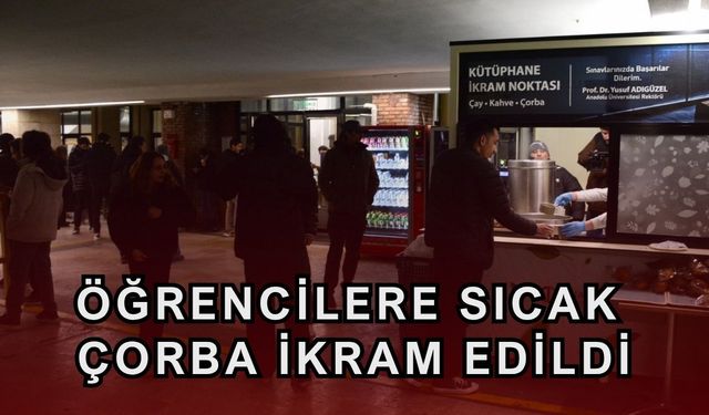 Sınavlara sıcak bir mola