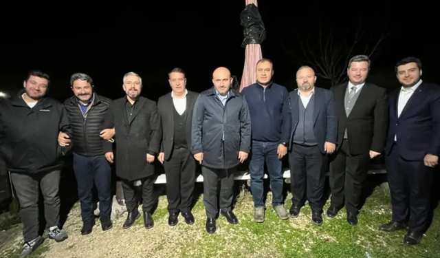 İl Gençlik Kolları Eski Başkanlarından Buluşma