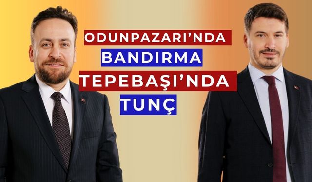 AK Parti İlçe başkanları belli oldu