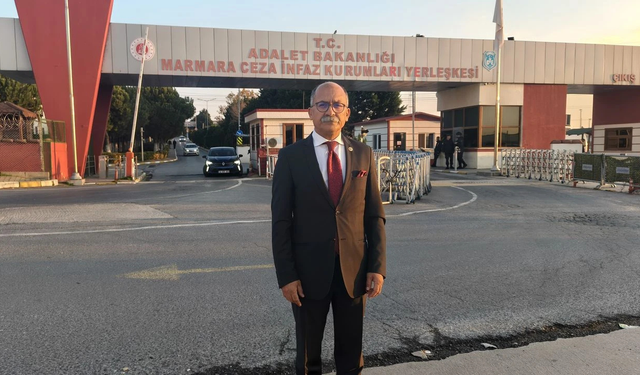 “CHP Eskişehir Milletvekili Arslan, Cezaevinde Siyasi İsimleri Ziyaret Etti