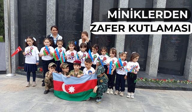 Azarbeycan okullarında Zafer Günü coşkuyla kutlandı