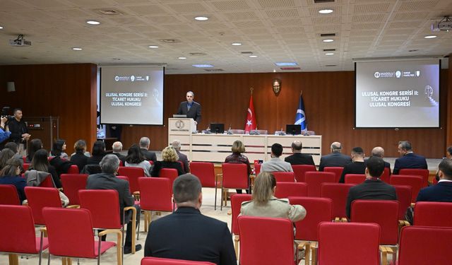 Ticaret Hukuku Ulusal Kongresi başladı