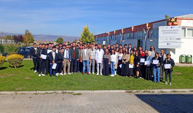 Eskişehir OSB Megem'de 45. mezuniyet heyecanı yaşandı