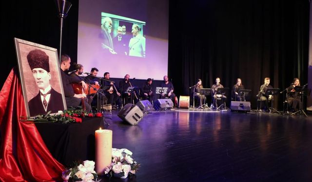 Sunuculuk Atölyesi’nden Atatürk’e Anlamlı Selam: “Senin Sayende…”