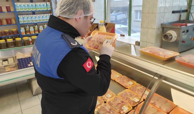 Odunpazarı’nda Market ve Gıda İşletmelerine Sıkı Denetim