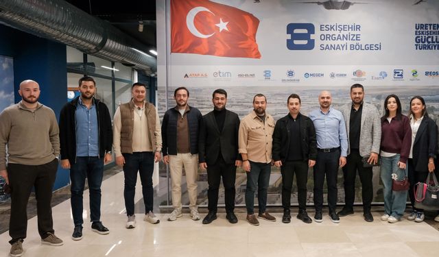 Eskişehir OSB Gençlik Konseyi’nin Temelleri Atıldı