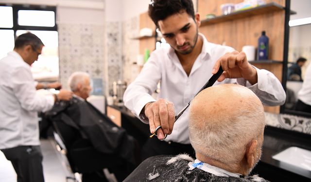 Halk Kent Berberi'ni sevdi