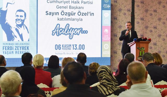 “İttifaksız rekor oyla seçilen Ahmet Ataç’ın misafiriyiz”