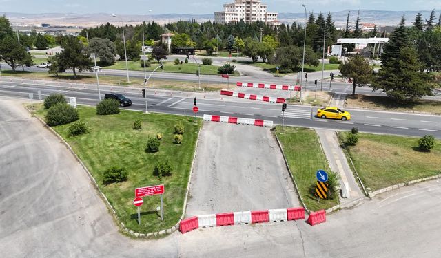 Tepebaşı Kavşağı’nın Kapatılma Süresi 23 Ocak'a Uzatıldı
