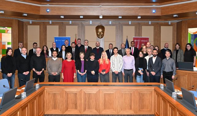 Almanya Federal Yurttaşlık Eğitimi Ajansından Anadolu Üniversitesine ziyaret