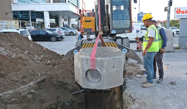 Şehrin her köşesinde güçlü alt yapı ağı