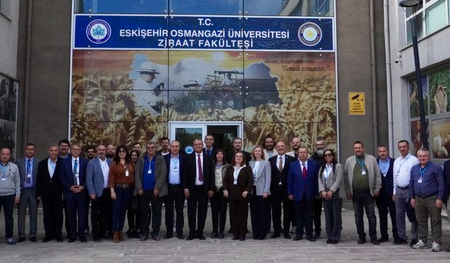 ESOGÜ Ziraat Fakültesi’nde akreditasyon toplantısı gerçekleşti