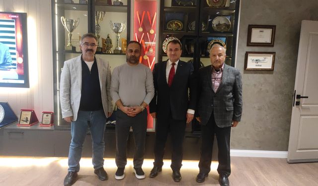 ESKER'den MEDYA 26 GRUP'a Ziyaret