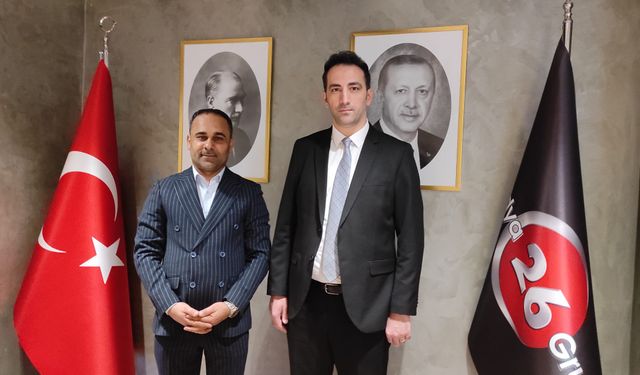 BİK BÖLGE MÜDÜRÜ EREN’DEN MEDYA 26 GRUP’A ZİYARET