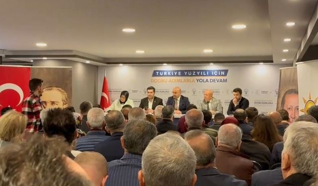 AK Parti Eskişehir Danışma Meclisi toplandı