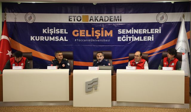 Yangın güvenliği eğitimi verildi