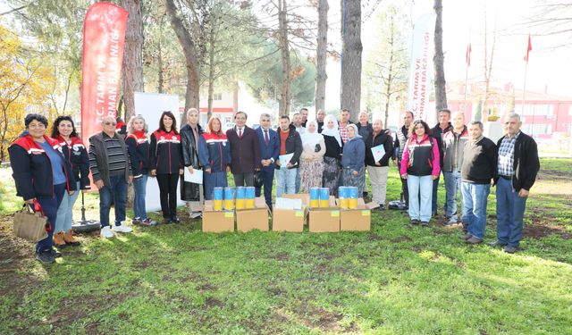 Sarıcakaya'da iyi tarım desteği